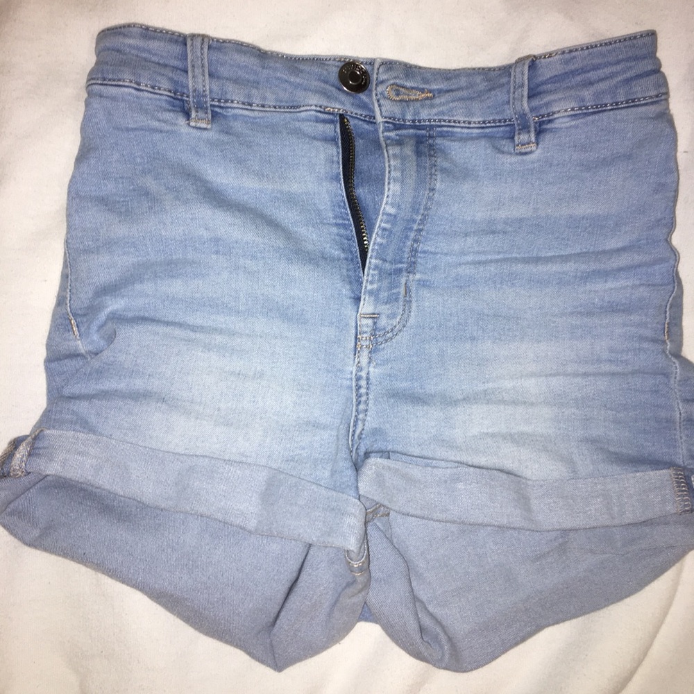 Highwatsted h&m Jean shorts